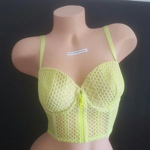 Victoria's Secret 34DD 36DD LINED DEMI BRA NWT